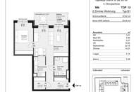 2-Zimmer-Wohnung mit Balkon &amp; Loggia in Graz