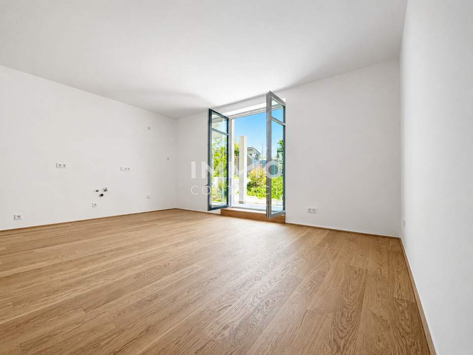 Exklusive Gartenresidenz – Großzügige 2 Zimmer mit Terrasse &amp; Garten