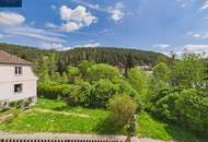 Einfamilienhaus im Kollmitzgraben – Ruhelage mit Fernblick zur Ruine