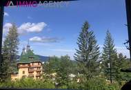 Semmering-Kurort - Natur und Ruhe pur - Loggia mit malerischem Panoramablick