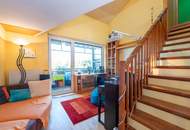 Charmante Maisonette-Wohnung mit Balkon und TG-Parkplatz