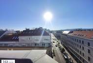 Baubewilligter Rohdachboden in beliebter Neubauer Lage mit großem Entwicklungspotential