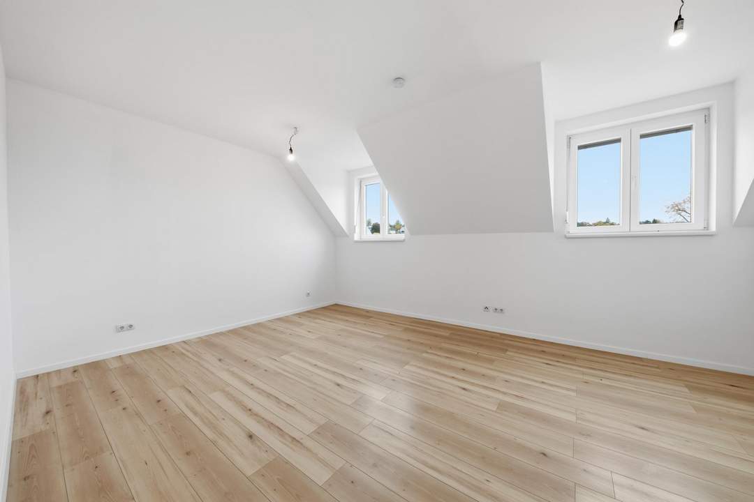 ERSTBEZUG NACH SANIERUNG - 3,5 Zimmer Dachgeschoss-Wohnung in Eggenburg!