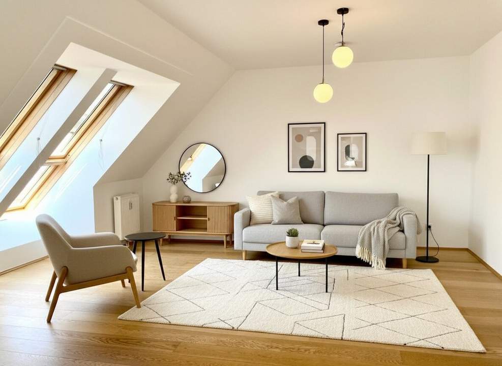 1160! 3-Zimmer DG mit Terrasse - ideal aufgeteilt!