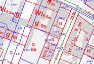 GEWERBE & WOHNEN - Großes Ausbau-/ Neubaupotential - Weitläufige Grünfläche - Parkplätze!