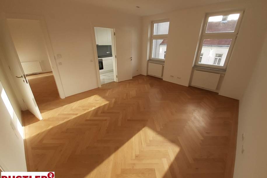 Sanierte Altbauwohnung mit Freifläche an der U3, Wohnung-miete, 868,61,€, 1110 Wien 22., Donaustadt