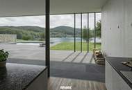 Exklusive Gartenwohnung mit Donaublick und optionalem Pool