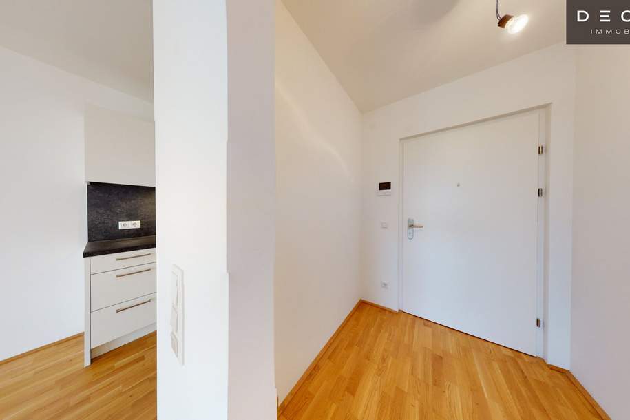 | 2 ZIMMER | LEO 131 | GARTEN | AB OKTOBER, Wohnung-miete, 984,74,€, 1210 Wien 21., Floridsdorf