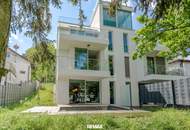 Ruhe, Grün &amp; Luxus: 4-Zimmer- Maisonette mit 172 m² Garten und Pool