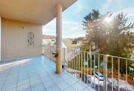 Urban wohnen mit Rückzugsqualität – 3 Zimmer mit großer Loggia