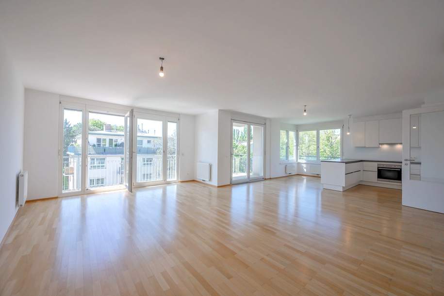 ++NEU++ Fantastische 4-Zimmer-Neubauwohnung mit Klimaanlage - Kaasgrabengasse, Wohnung-miete, 3.320,00,€, 1190 Wien 19., Döbling