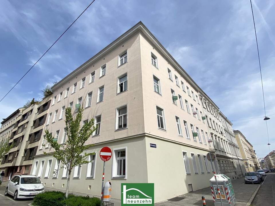 Grundbuch statt Sparbuch - Unbefristet vermietete Wohnung im renovierten Altbau - Nähe Elterleinplatz. - WOHNTRAUM