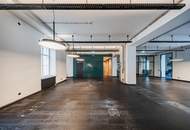 Topmodernes, loftartiges Open Space Büro auf zwei Ebenen mit Terrasse im Telegraf 7 zu mieten