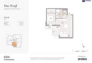 *Early Bird* Aktion!!! Penthouse-Feeling im DAS WEGL: Großzügige 2-Zimmer-Dachgeschoßwohnung mit sonniger Terrasse und erstklassiger Infrastruktur!