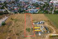 Entwicklungspotenzial in Hagenbrunn I 2.737 m² Grundstück mit Bauland - Betriebsflächenwidmung
