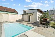 "Charmantes Wohnhaus mit Pool & Garten!"