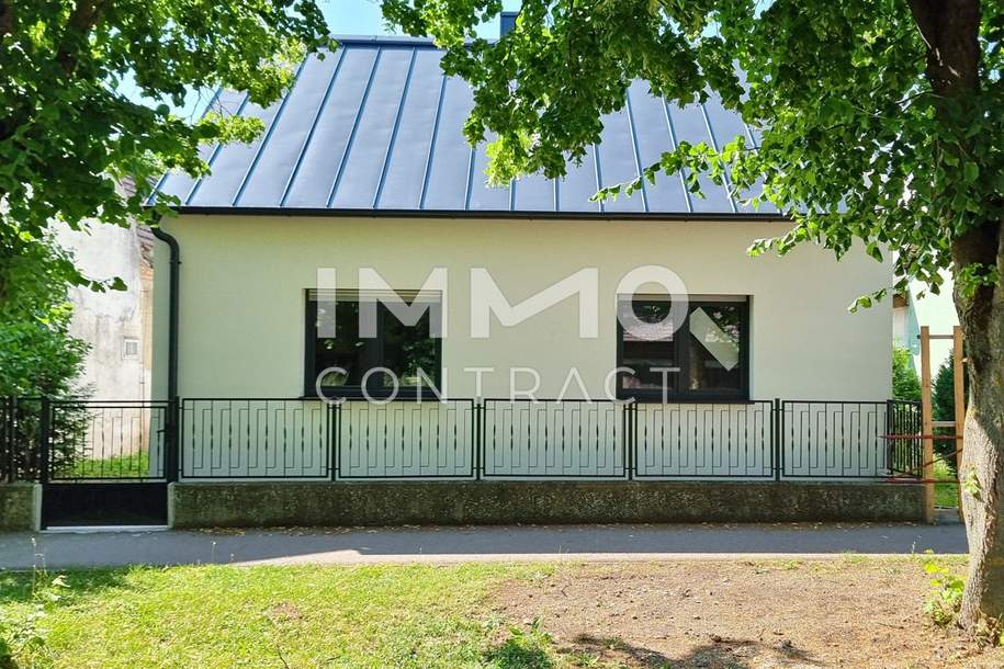 Gemütliches Einfamilienhaus nach Generalsanierung im Erstbezug - ruhig, hell, modern, Haus-kauf, 222.000,€, 2425 Neusiedl am See
