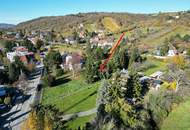 Traumhafte Fahnenparzelle am Fuße des Bisambergs