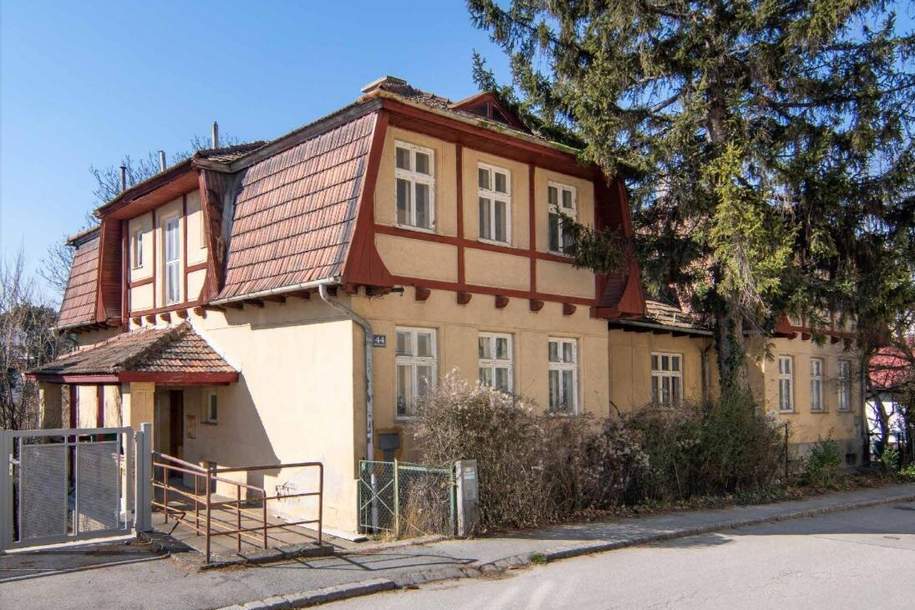 Bestandsfreies Zinshaus nahe Wien – 10 WE, Ausbaupotenzial, Einreichplan, Gewerbeobjekt-kauf, 1.300.000,€, 2103 Korneuburg