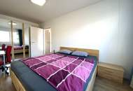Möblierte 2-Zimmer-Wohnung im 3. Liftstock mit Freifläche in U6-Nähe