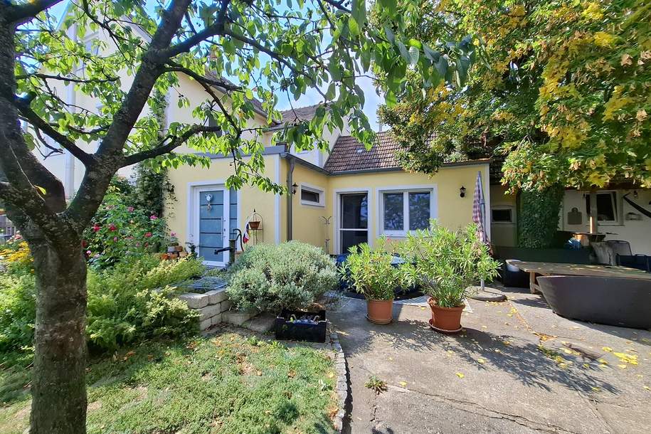 Vielseitig nutzbare Liegenschaft mit ausreichend Platz und herrlichem Blick auf die Hohe Wand, Haus-kauf, 495.000,€, 2732 Neunkirchen