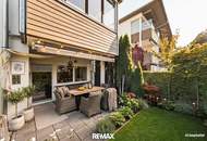 Helle 3-Zimmer-Wohnung mit Garten, Terrasse, Kamin und top Grundriss – vielseitig nutzbar in St. Johann