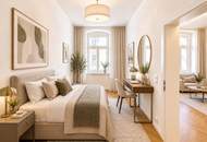 Stilvoll sanierte 3-Zimmer-Wohnung mit Lift in urbaner Bestlage