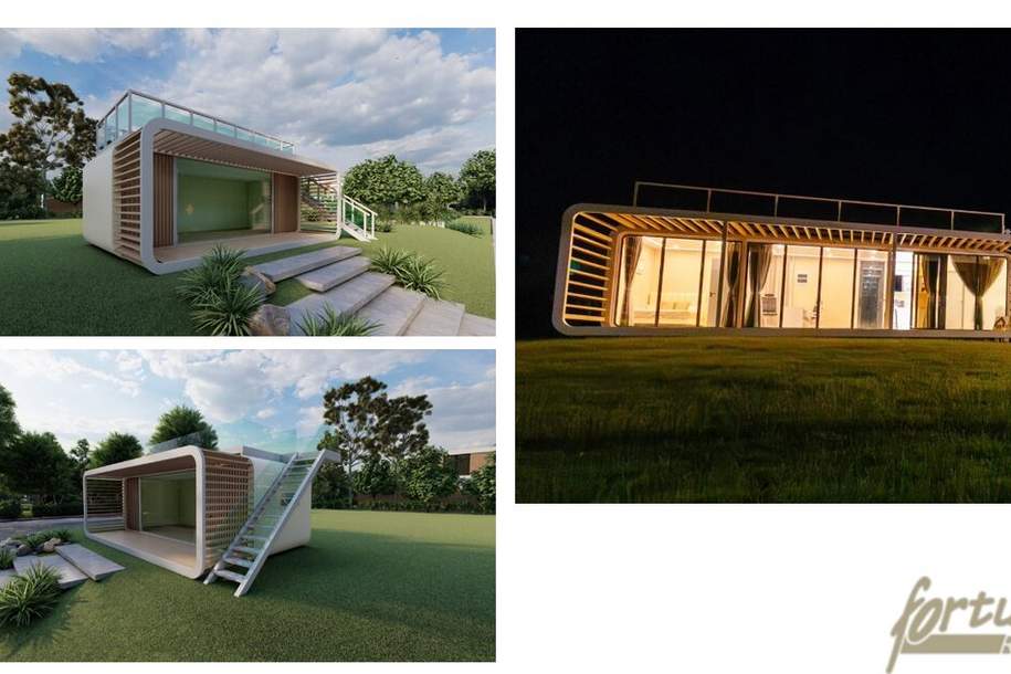 Das Zuhause der Zukunft - Ihr Tiny Haus, Haus-kauf, 80.000,€, 4060 Linz-Land