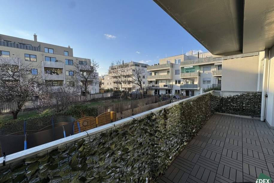 Familienwohnung mit 10,7 m² Balkon | 84 m² | nahe Siemens & VetMed | 1210 Wien, Wohnung-miete, 1.471,53,€, 1210 Wien 22., Donaustadt