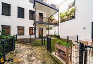 Hochexklusive 2-Zimmerwohnung mit sonnigem Eigengarten + Weinkeller nähe Mariahilfer Straße!
