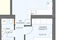 Wohntraum in der Mayssengasse – Erstbezug: 2-Zimmer-Altbau mit Innenhofbalkon & hochwertiger Ausstattung + effizienter Luftwärmepumpe