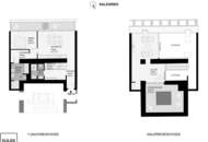 ** DG-Maisonette Wohnung mit Terrasse &amp; WOW-Effekt in bester Innenstadtlage - SALZGRIES - Zweitbezug **