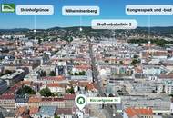 Ruhige Altbauwohnung nahe Familienplatz – kompakt, gut geschnitten und hofseitig gelegen