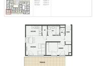 EDI N° 7 - Zweizimmer Wohnung mit großzügiger südost Terrasse