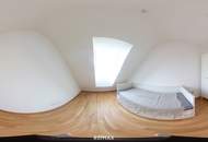 Neuwertige 3-Zi-DG-Wohnung mit großem Südbalkon in 1230 Wien