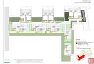 Panorama Terrassenresidenz über den Dächern von Klosterneuburg