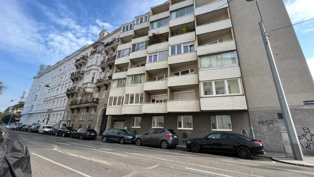 2. Bezirk-Moderne 3-Zimmer-Wohnung mit Balkon und traumhaftem Ausblick auf Donau und Prater