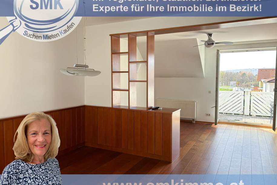 PERFEKTE LAGE - PERFEKTE WOHNUNG - EINFACH TRAUMHAFT!, Wohnung-miete, 995,00,€, 2103 Korneuburg
