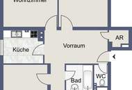 4-Zimmer-Wohnung mit Balkon - Ihr neues Zuhause am Maurer Berg