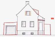 Erweiterbares 68m² Einfamilienhaus mit Garage, Pool &amp; Gartenhaus