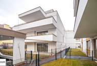 Erstbezug: westseitige 2-Zimmer-Wohnung mit großer Terrasse