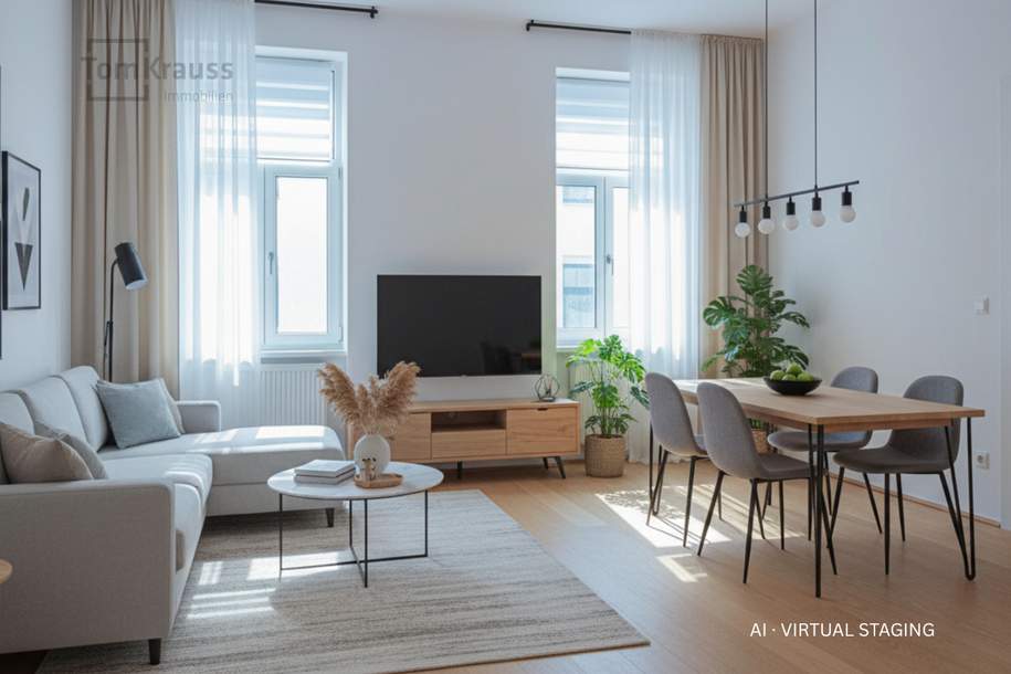 CHARMANTE ALTBAUWOHNUNG IN ABSOLUTER TRENDLAGE, Wohnung-kauf, 425.000,€, 1020 Wien 2., Leopoldstadt