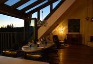 Dachgeschoss-Maisonette mit Loft-Charakter, Wellness-Oase & Weitblick