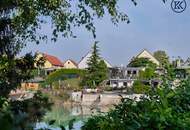 Superädifikat in Oberhausen, ihr Traumhaus am fließenden Gartenfluss.