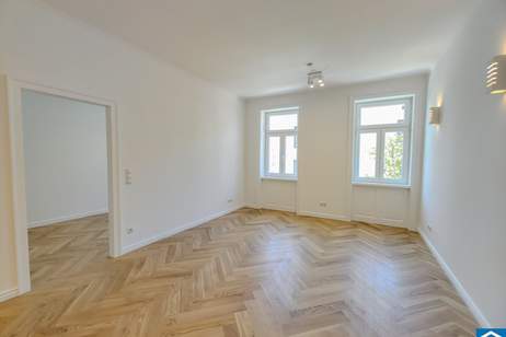 Historischer Altbau im Grünen: Wohnen in der Meißnergasse 2, Wohnung-kauf, 159.000,€, 1220 Wien 22., Donaustadt