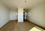 Neue Donau: Studio mit Gym, Pool, Lounges, Billa im Haus (Erstbezug)