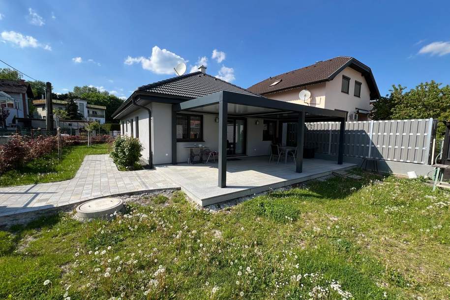 Neubau: Bungalow mit großem Garten in sehr ruhiger Gegend, Haus-kauf, 779.000,€, 1210 Wien 21., Floridsdorf