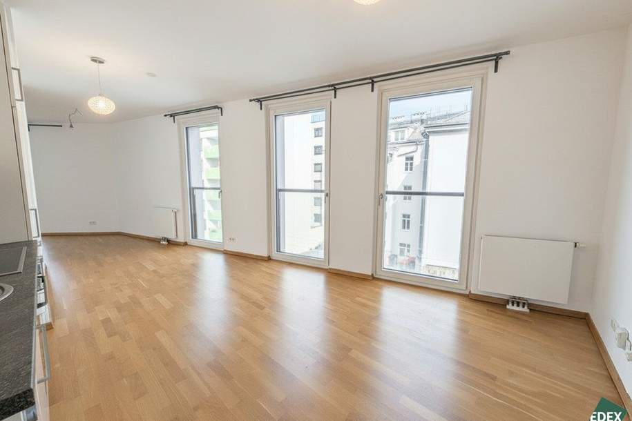 Moderne 2-Zimmer Wohnung - direkt beim Eurogate, Wohnung-miete, 1.052,97,€, 1030 Wien 3., Landstraße