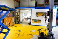 KFZ Werkstatt, will wiederbelebt werden