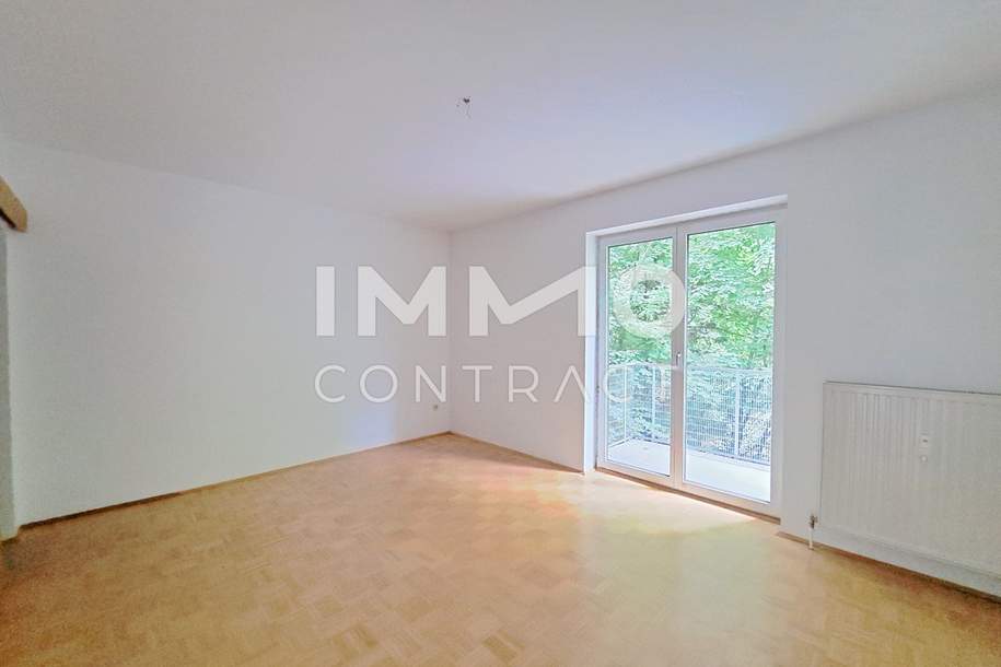 Ruhig gelegene 2- Zimmer Wohnung mit Balkon | Münzgrabenstraße 83 Top 12, Wohnung-miete, 666,45,€, 8010 Graz(Stadt)